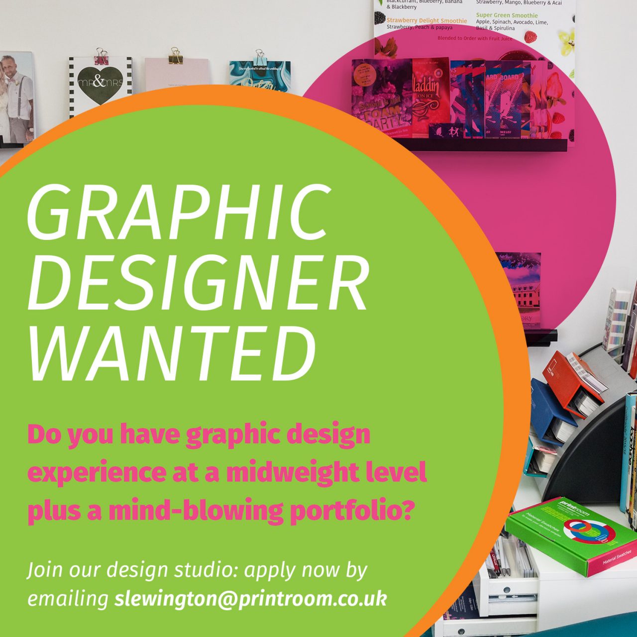 graphic designer jobs london